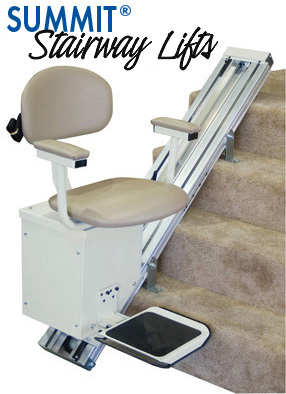 Summit Stairlift Arkansas  Little Rock  Arkansas City  